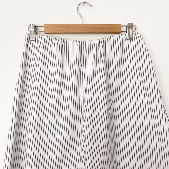 SOLD-Zara Wide leg stripe pants - Picture 2 of 4